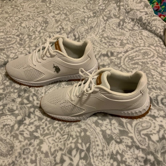 US Polo Assn Lace Up Breathable Athletic Sneakers - Women’s Size 10 - Picture 3 of 6